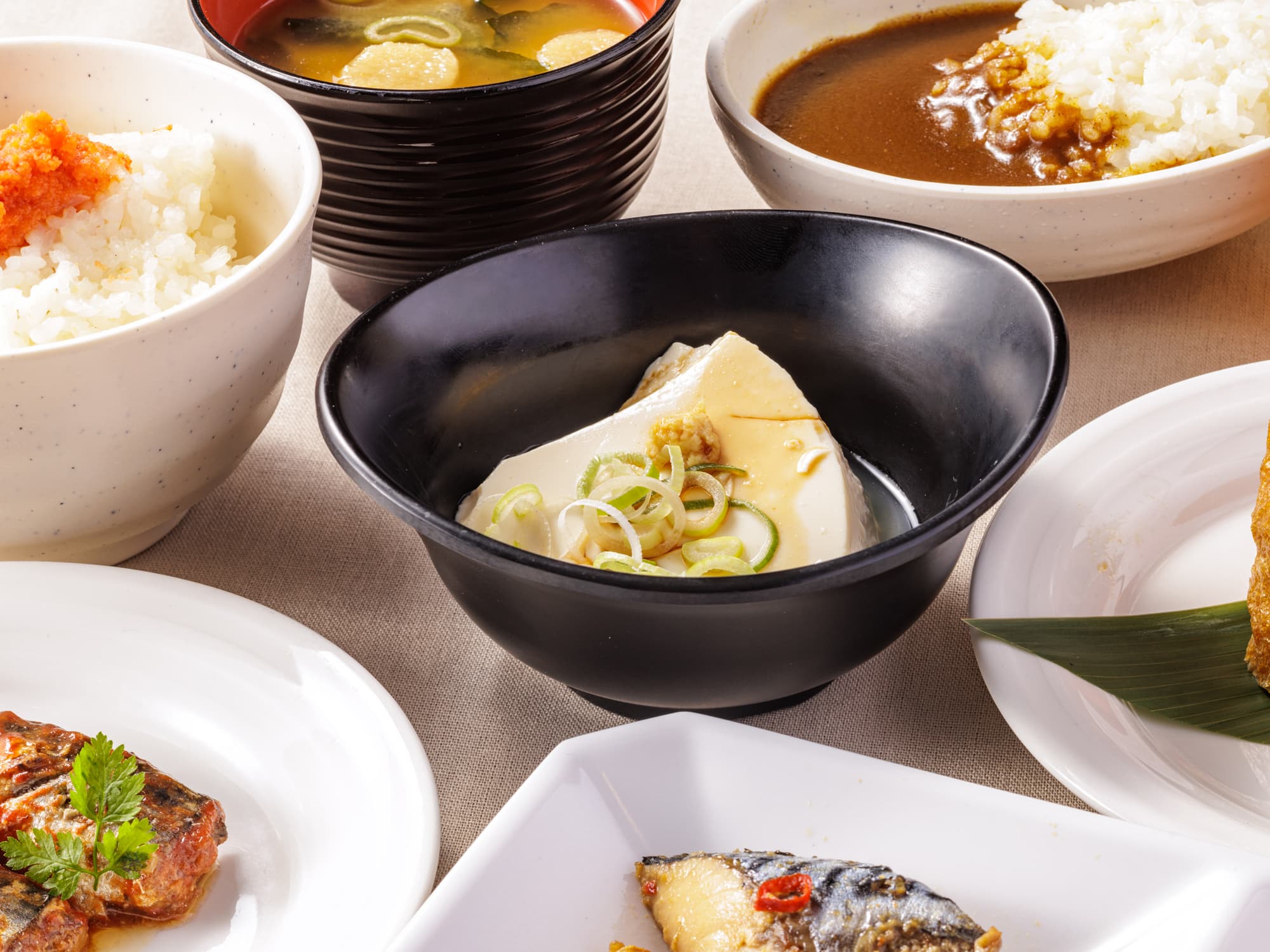 福岡・北九州の味が楽しめる種類豊富な朝食ブッフェ