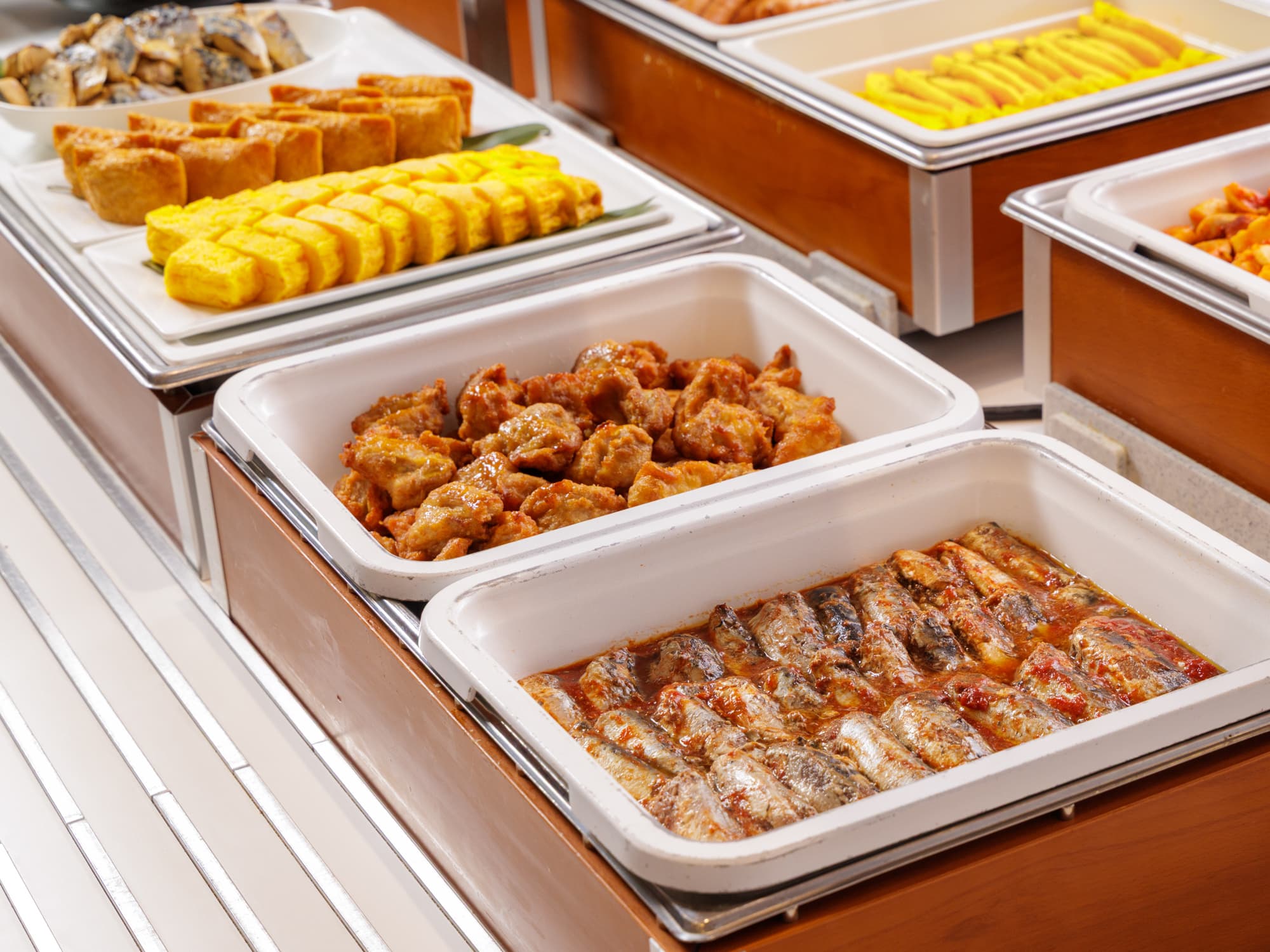 福岡・北九州の味が楽しめる種類豊富な朝食ブッフェ