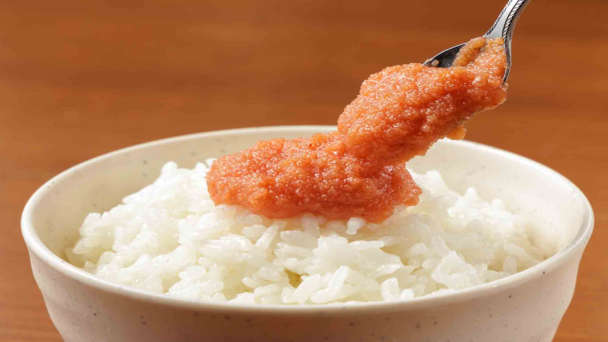 朝食明太子