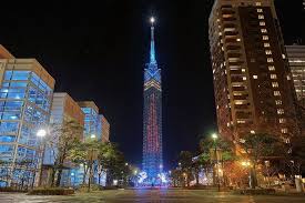 福岡タワー夜景