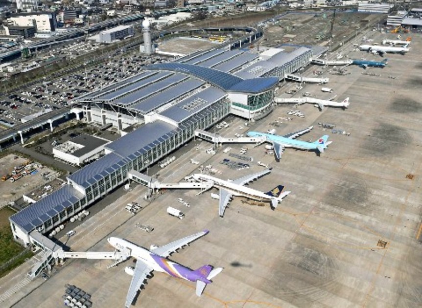 福岡空港　国際線ターミナル