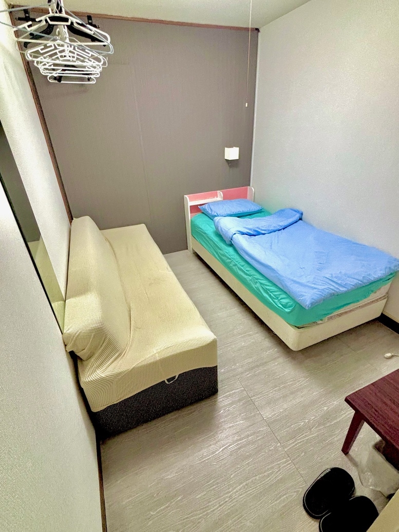 ☆都心へのアクセス抜群☆3路線の駅から徒歩3分！出張や旅行に最適な都心の個室素泊まり☆