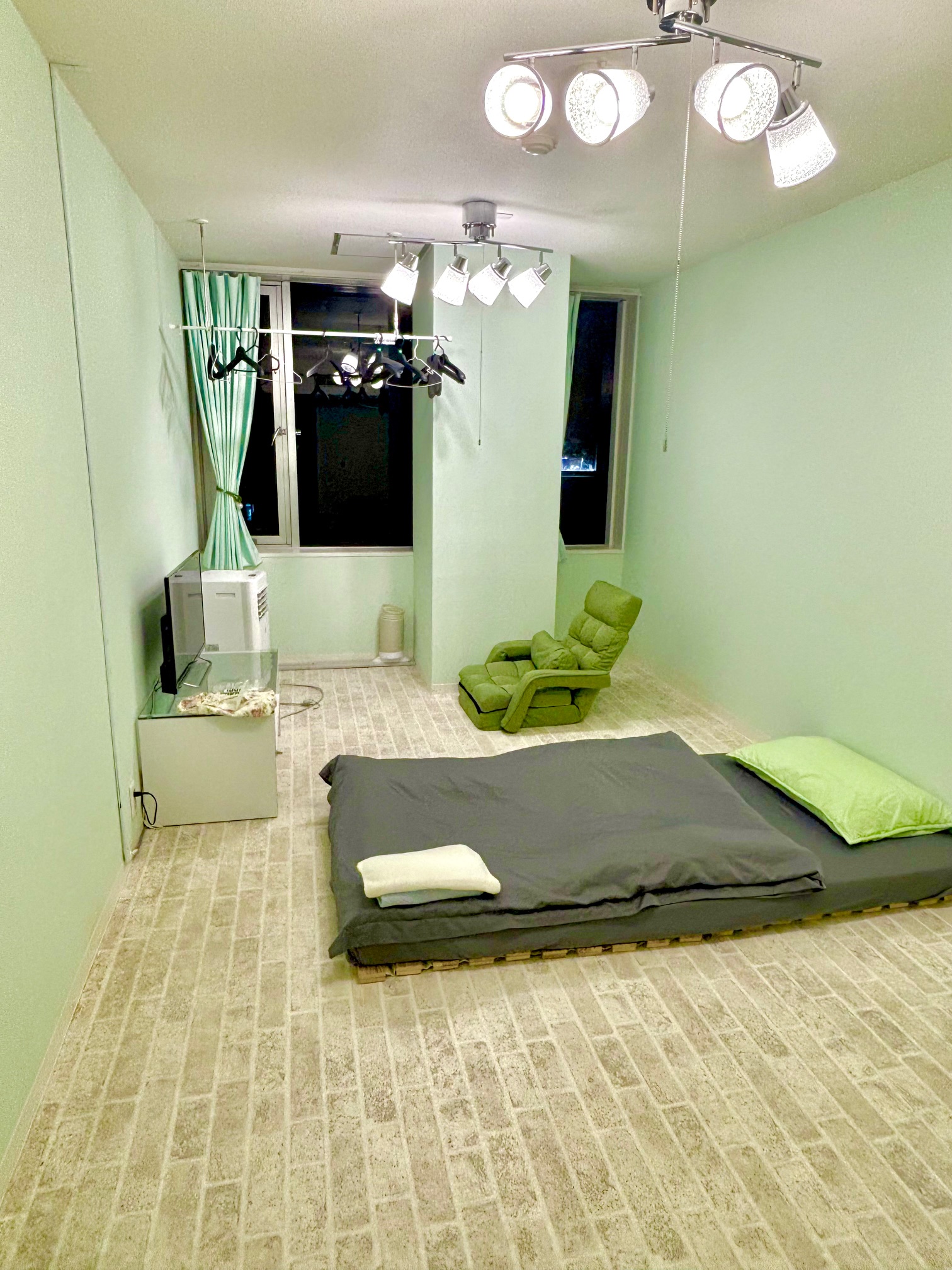 トリプルルーム（例：1名様利用）