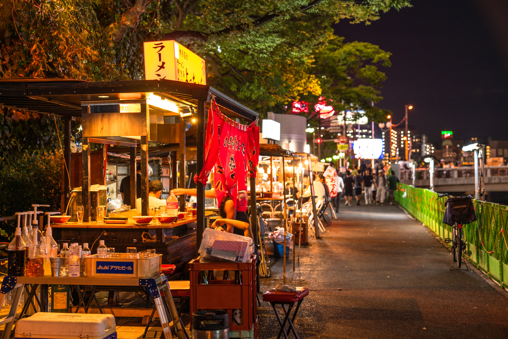 中洲・屋台