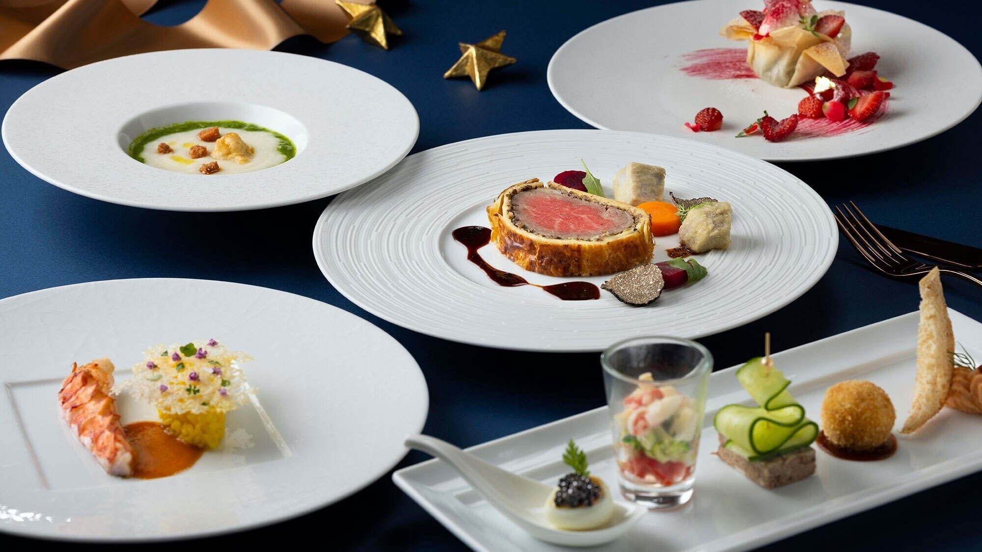 【2025 Xmas ステイプラン】Cafe Californiaディナー＆駐車場無料（夕朝食付）