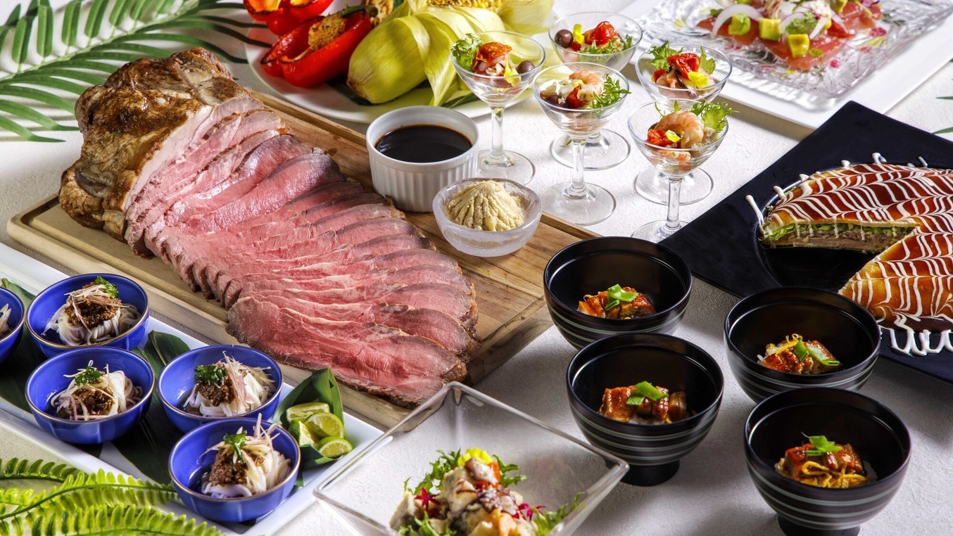 【事前決済限定】白金サマーブッフェ2025〜夏祭り〜宿泊プラン(夕朝食付)