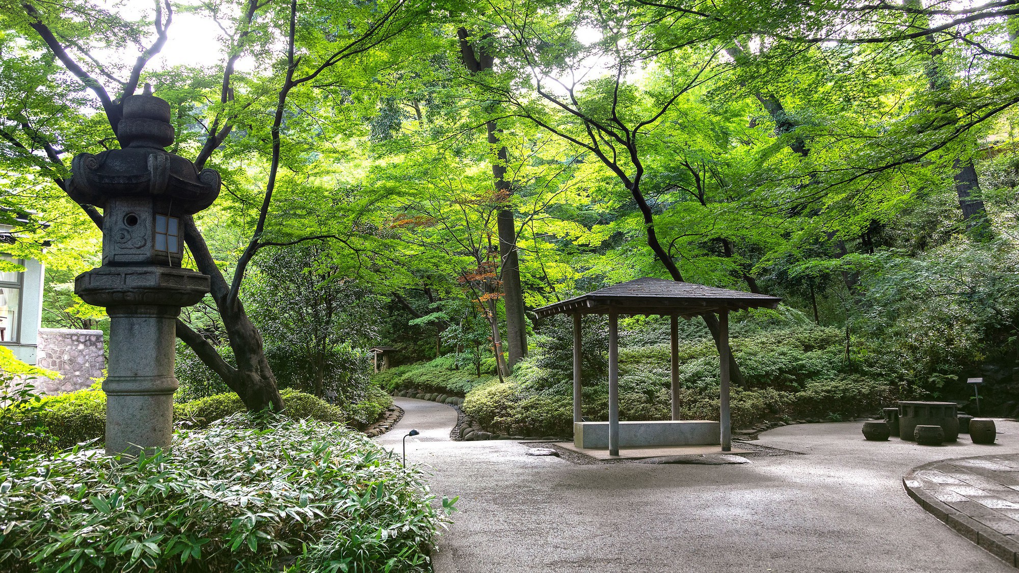 シェラトン都ホテル東京(眺望・庭園)