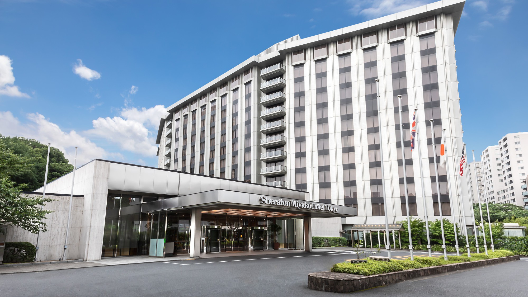 シェラトン都ホテル東京(外観)