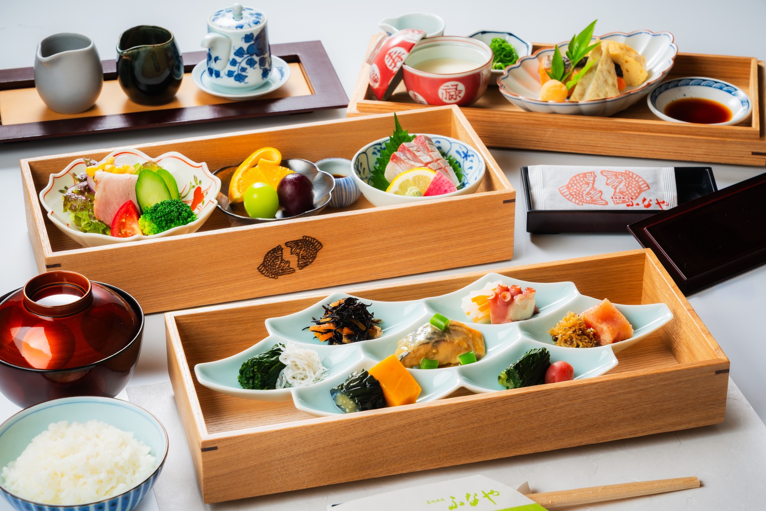 【2025年新メニュー】ふなや和朝食