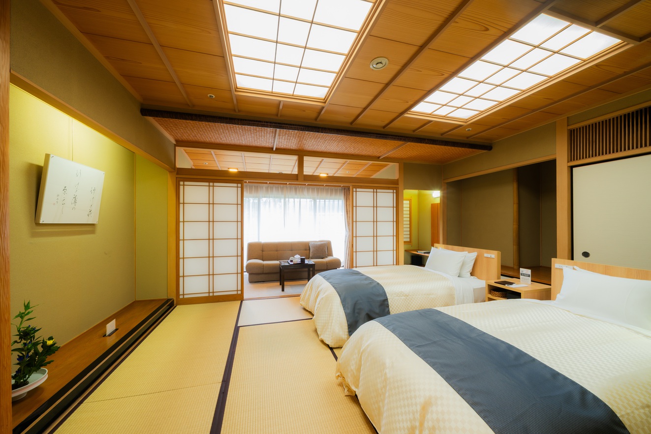 【NEW】ベッド付き和室