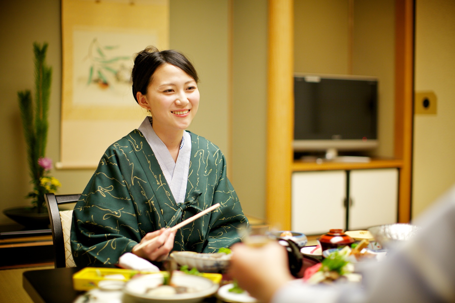 お部屋食