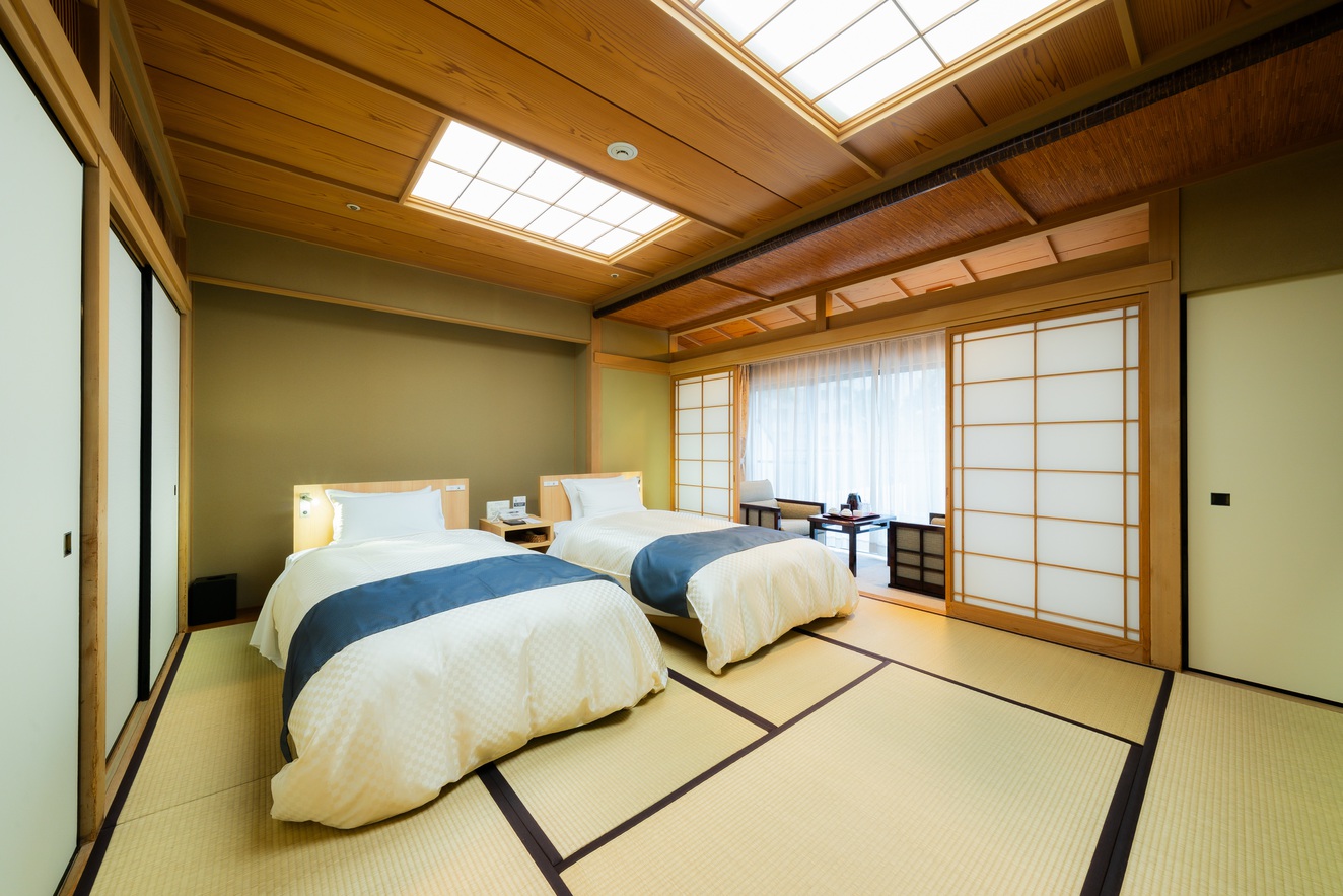 【NEW】ベッド付き和室
