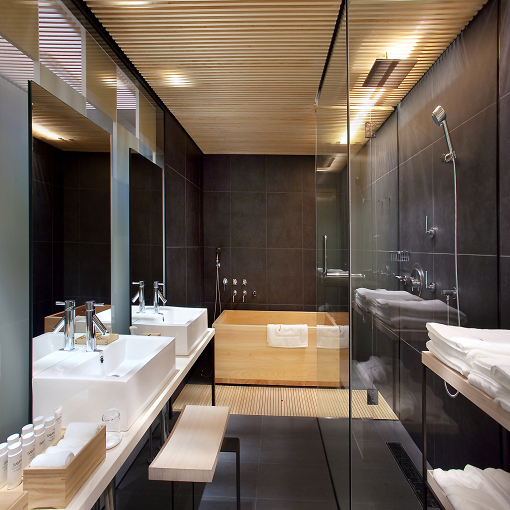 Haiku Lounge Suite (Western-style room with hot spring water)