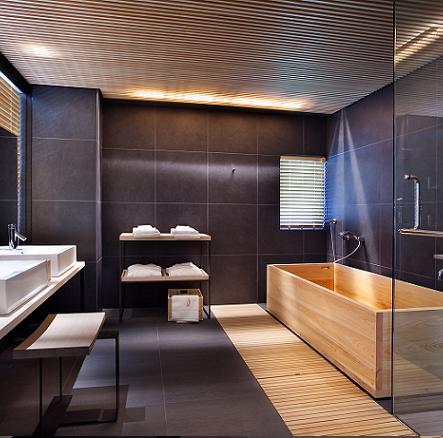 Haiku Lounge Suite (Western-style room with hot spring water)