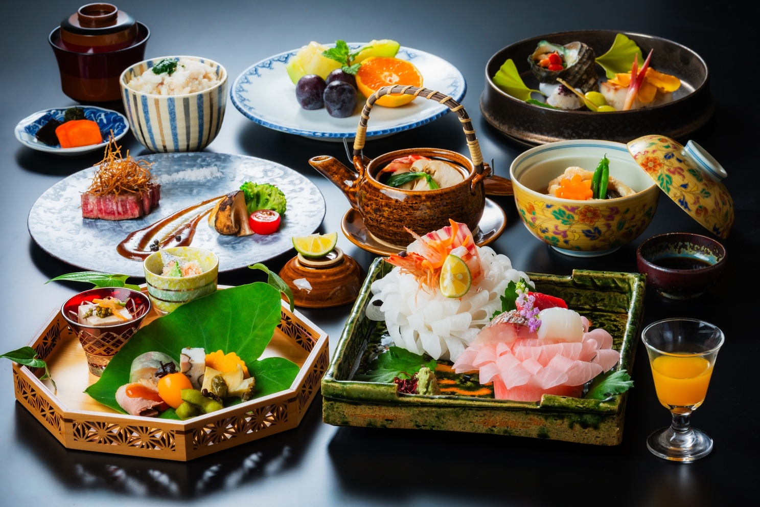 プレミアム★瀬戸内の贅の限りを尽くすお料理プラン