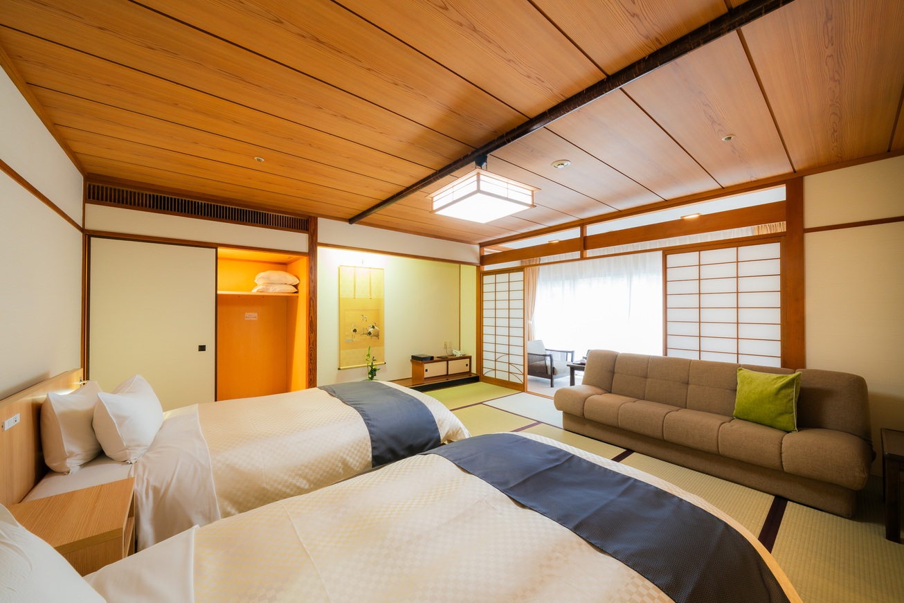 【NEW】ベッド付き和室