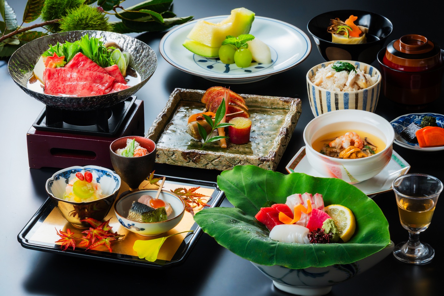 和食会席一例2025年新メニュー