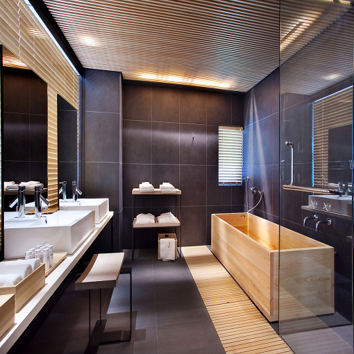 Haiku Lounge (Western-style room with hot spring water)