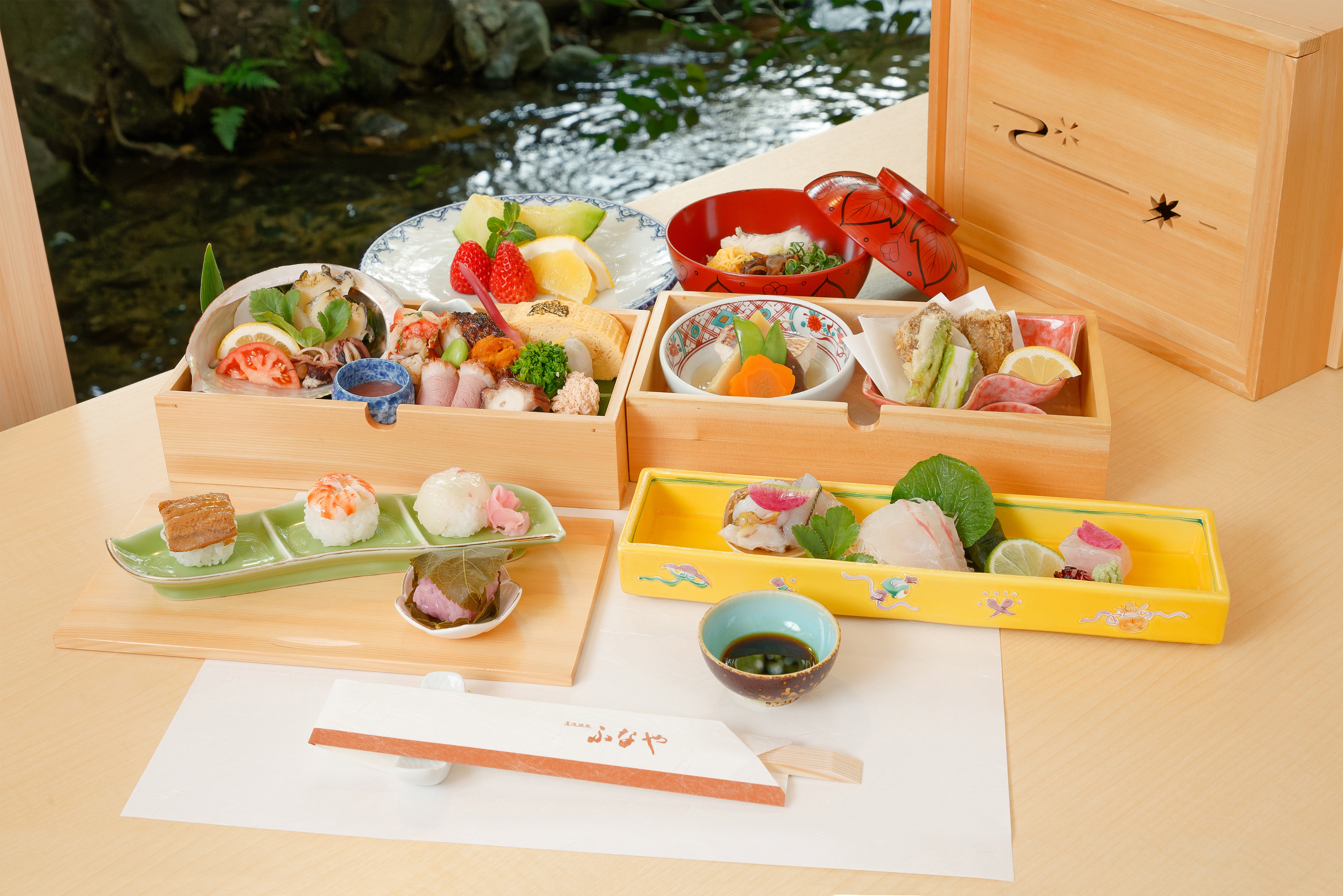 川席料理