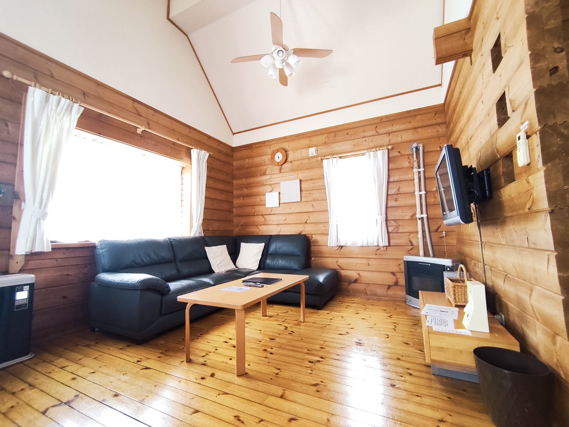 4〜5名用様用コテージダーウィン(禁煙)