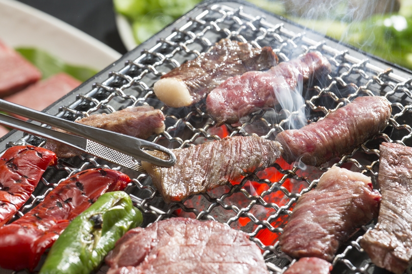 【まるごと手ぶらでBBQ】ジャンボマシュマロ焼き付き！コテージ貸切BBQプラン