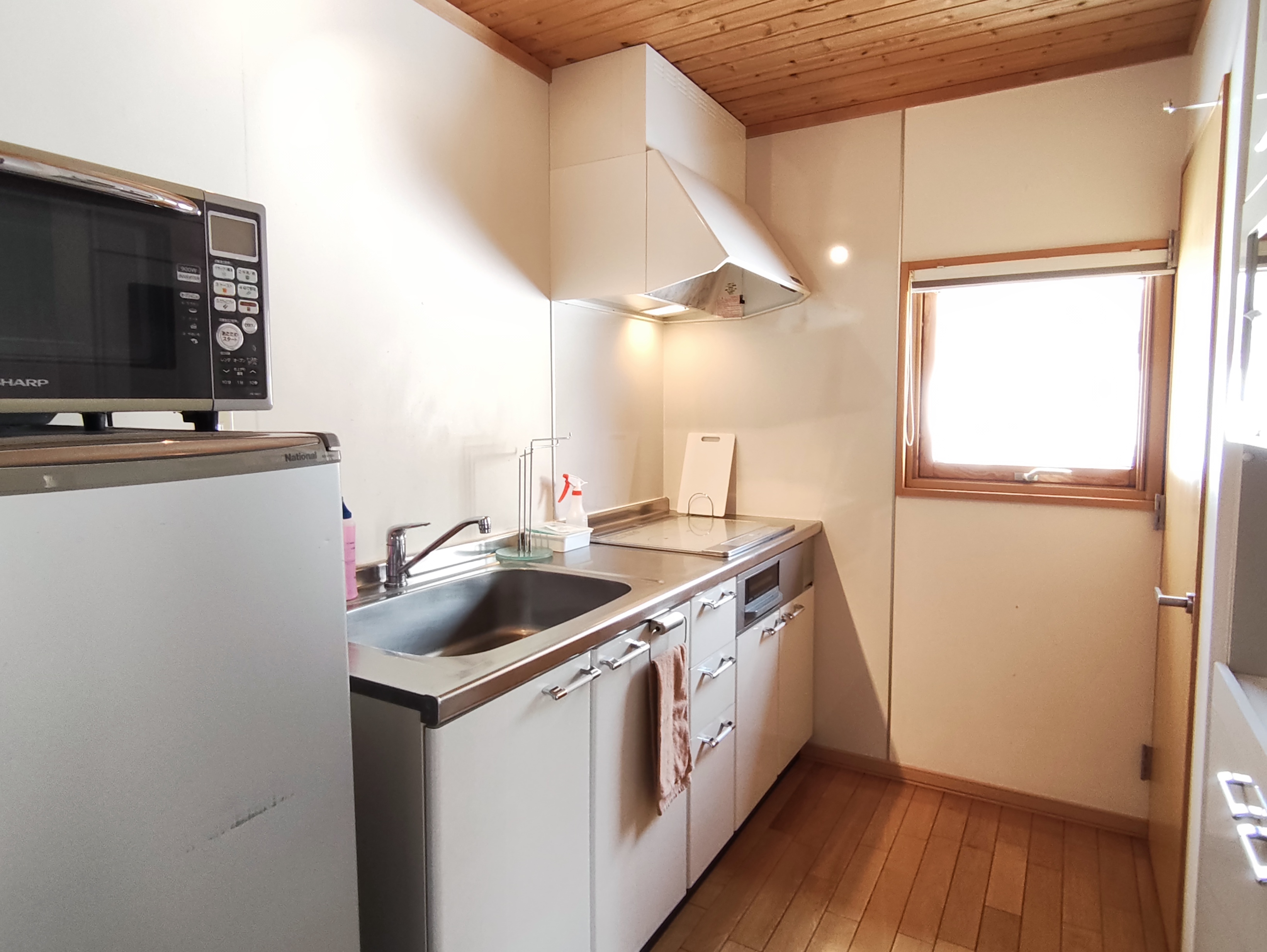 「こな雪」キッチンスペース