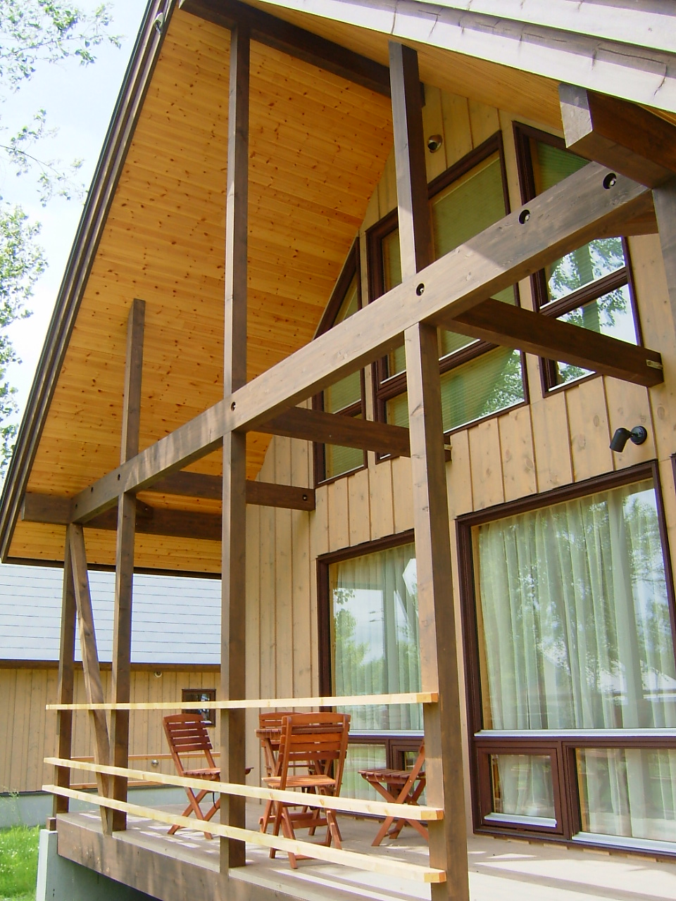 「こな雪」テラススペース