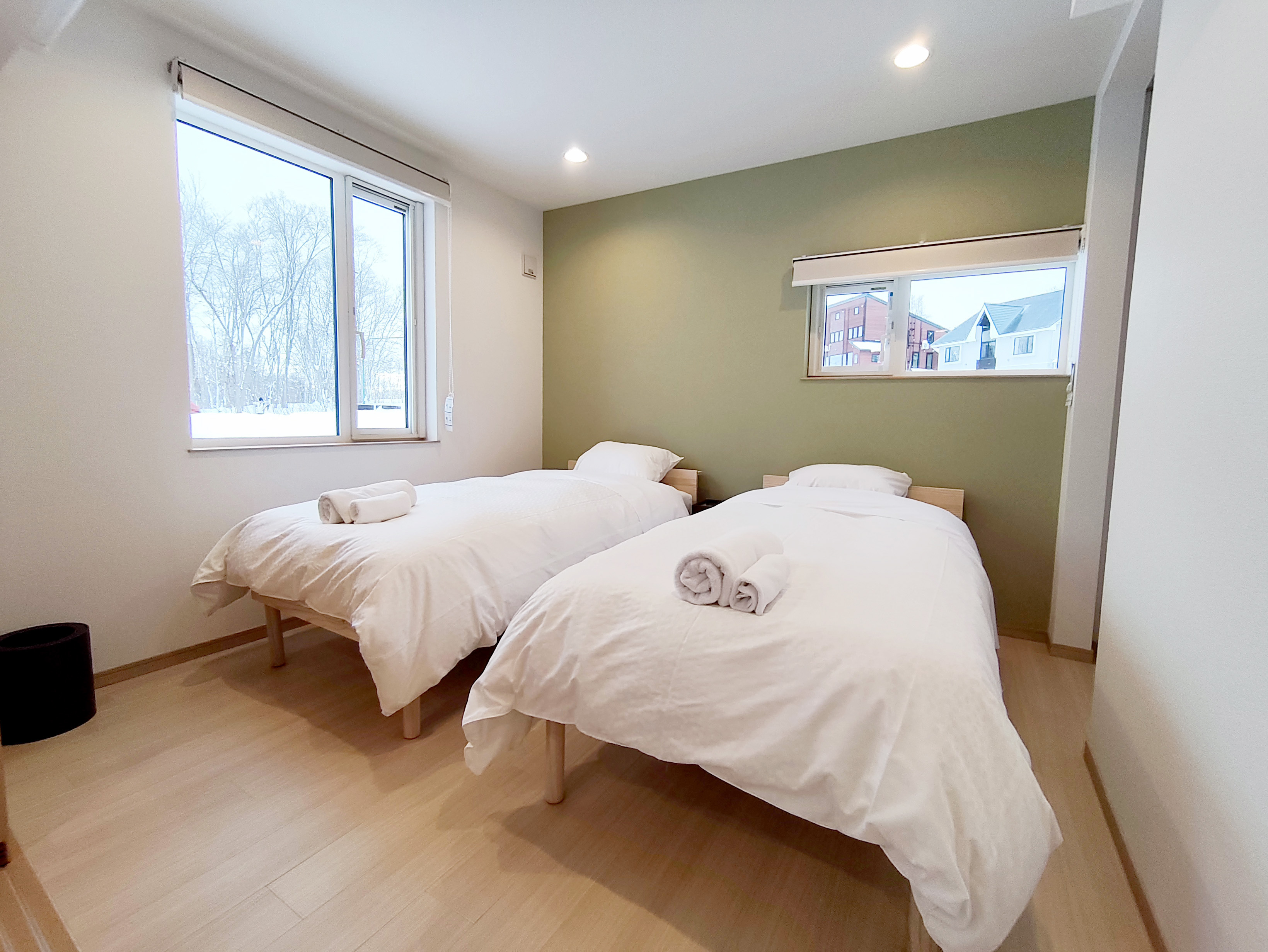 2ベッドルーム　寝室１