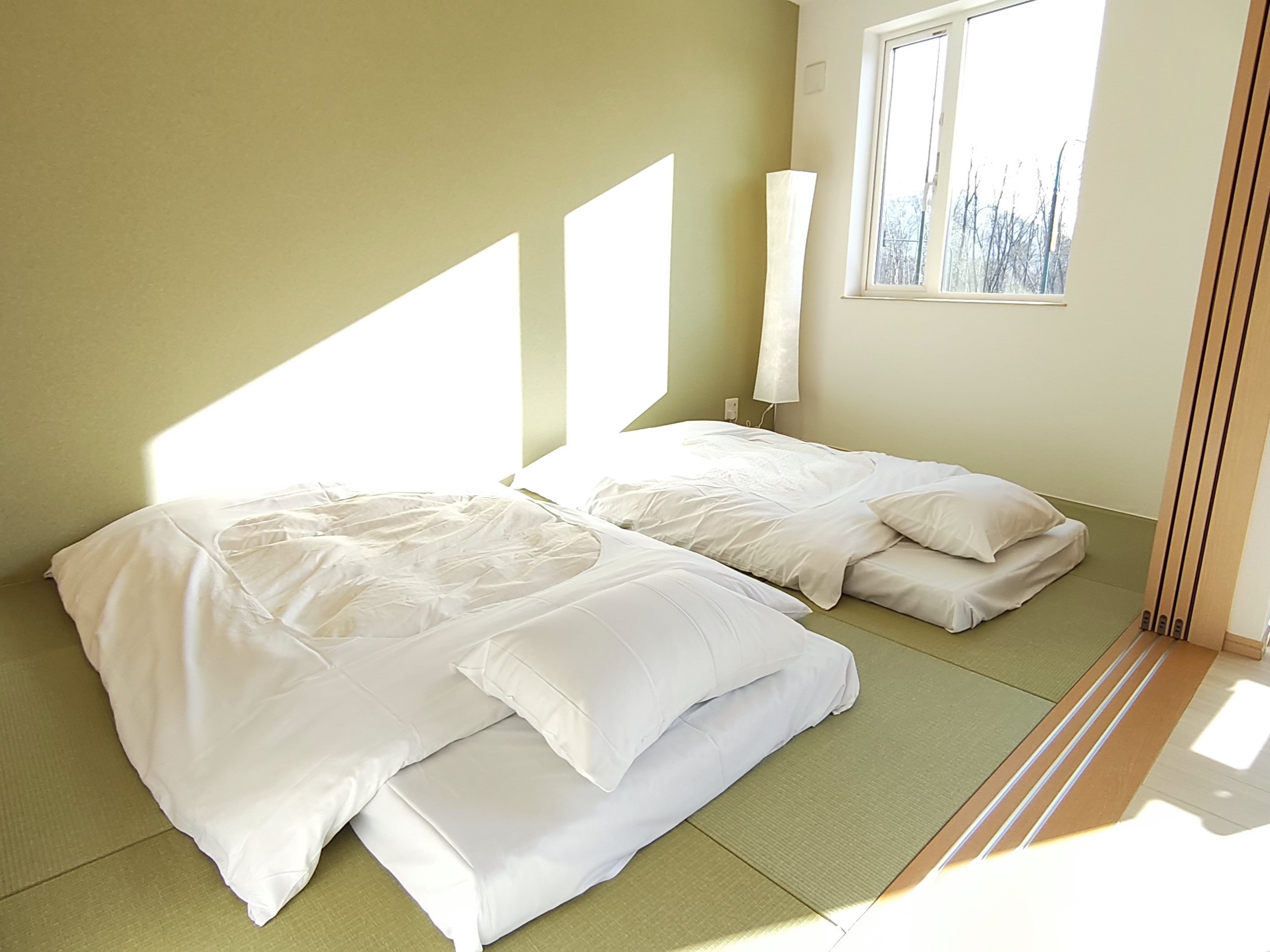 Izumikyo Apartment ツイン＋和室　和室ルーム