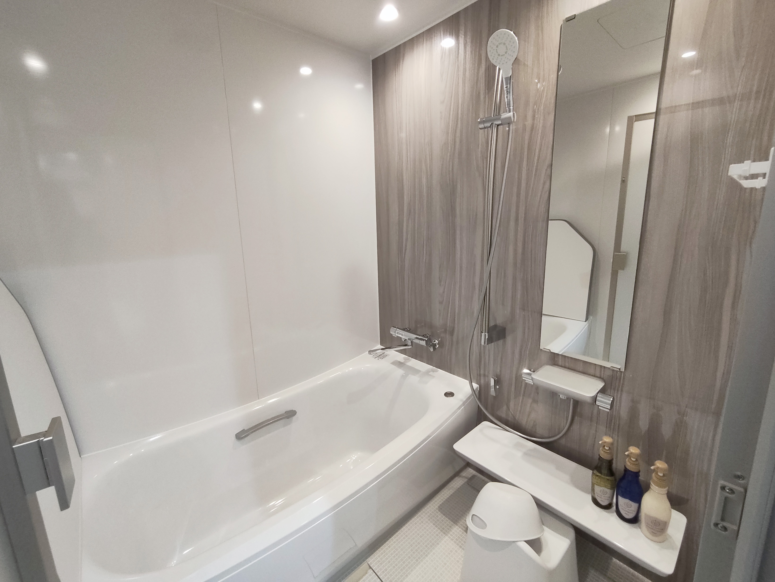 2ベッドルーム　バスルーム