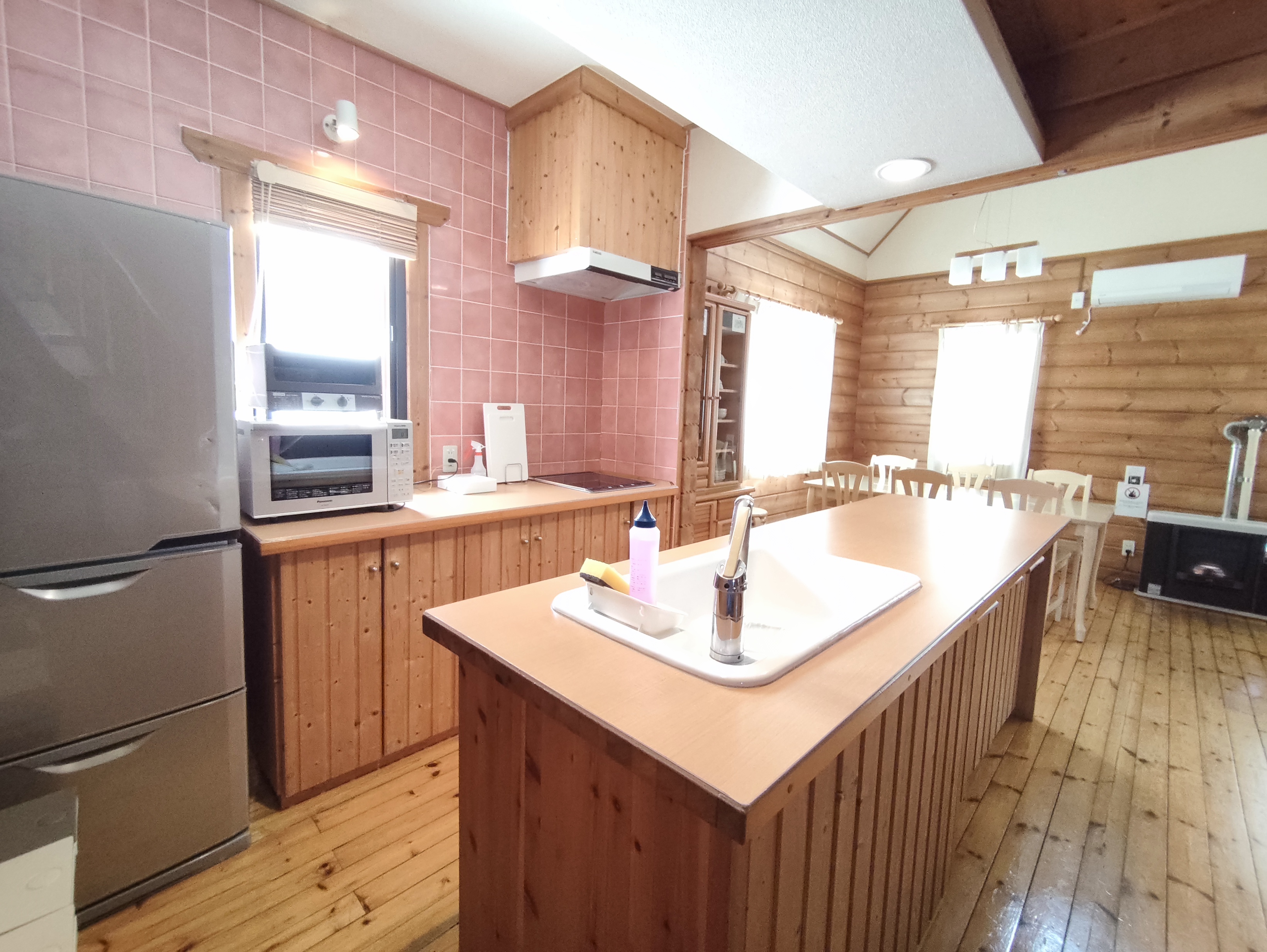 「ダーウィン」キッチン