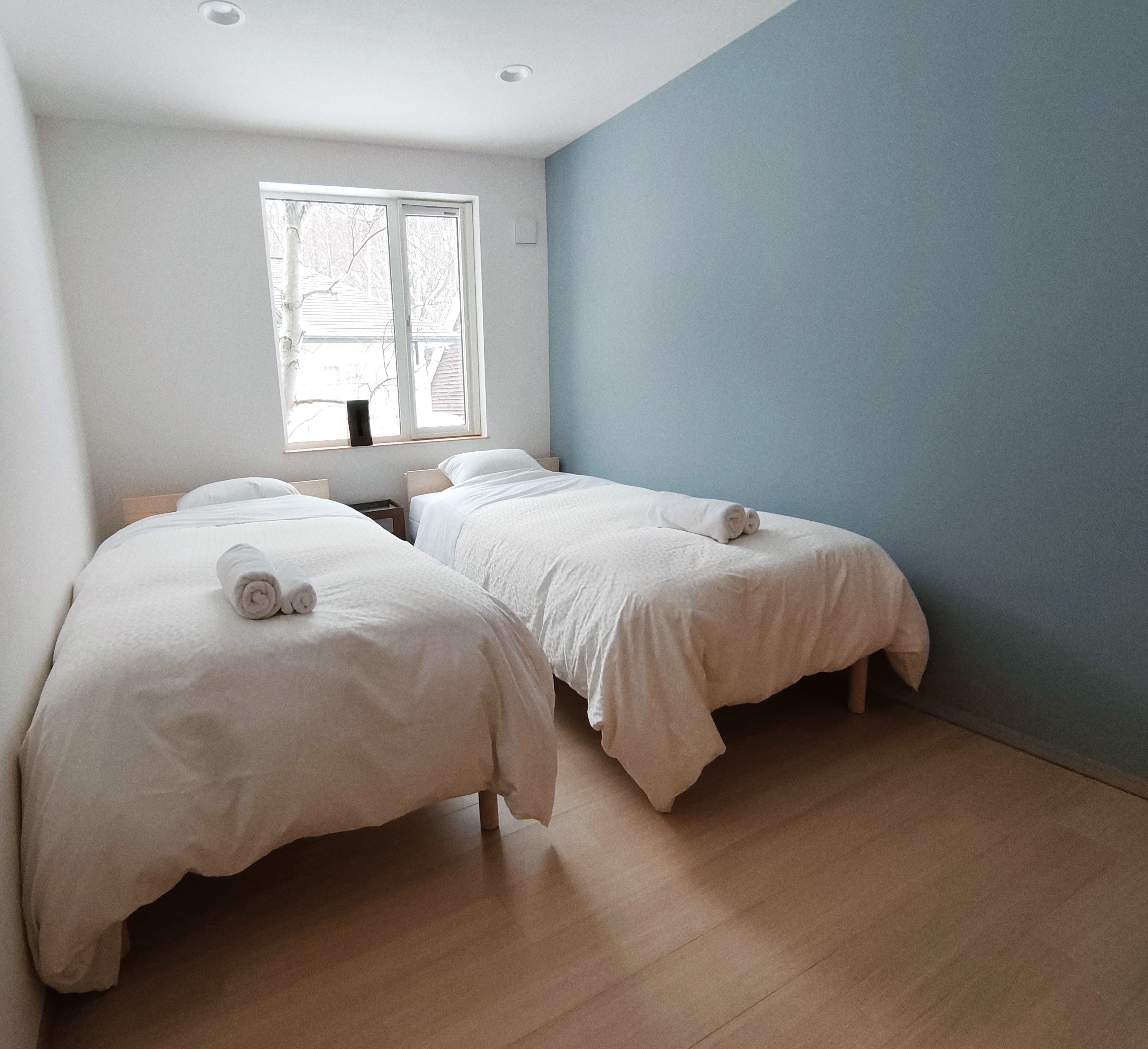 Izumikyo Apartment ツイン＋和室　ツインルーム