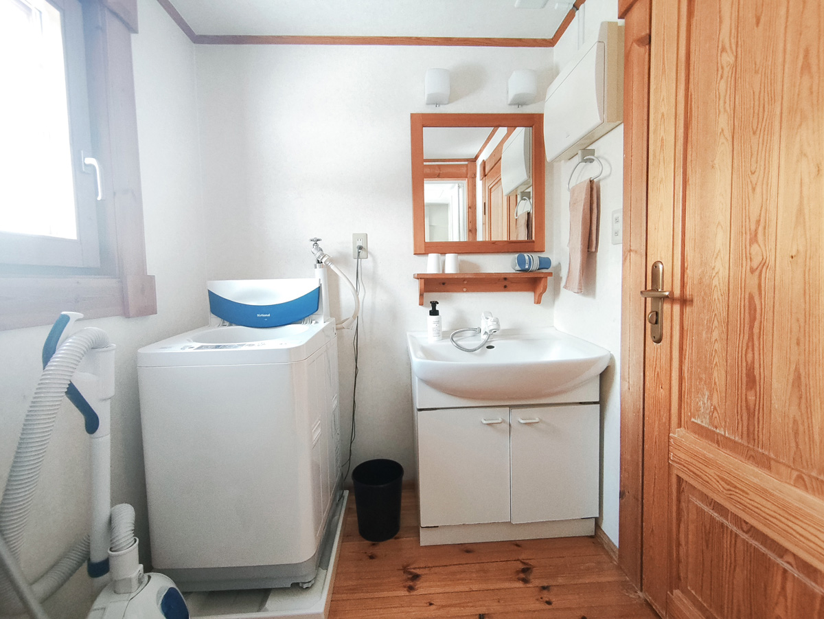 「トントゥ」洗面・脱衣スペース