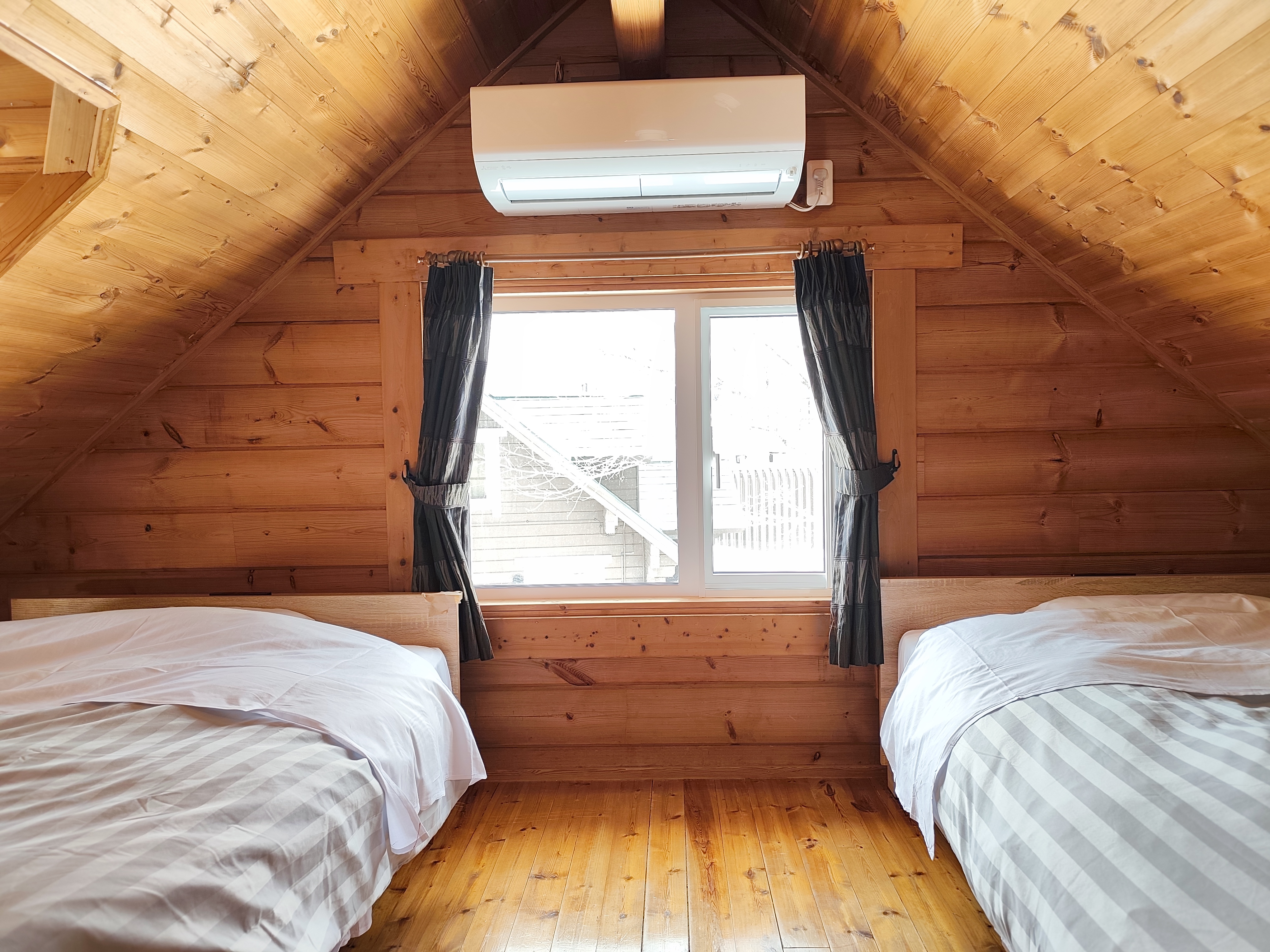 「ステイ」寝室ツイン