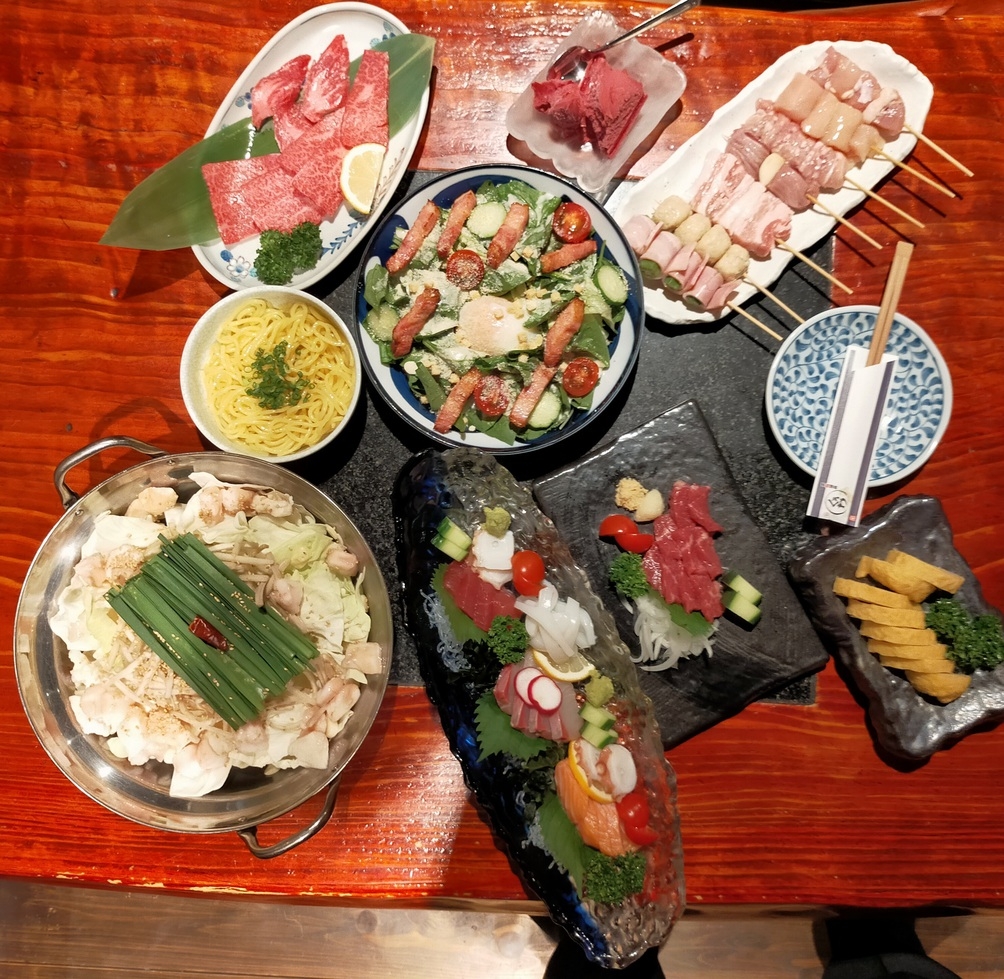 炭焼酒楽くうわ【居酒屋夕食★朝食付き】2食付きプラン