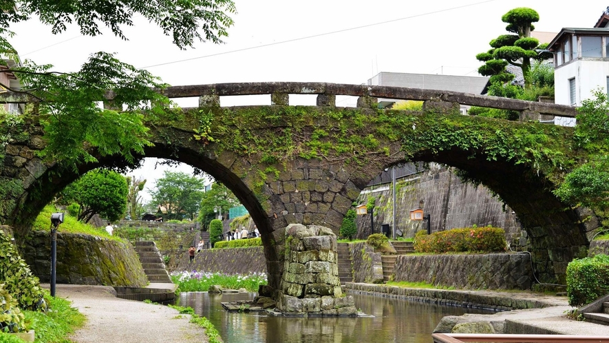 写真提供：熊本県観光連盟　玉名めがね橋
