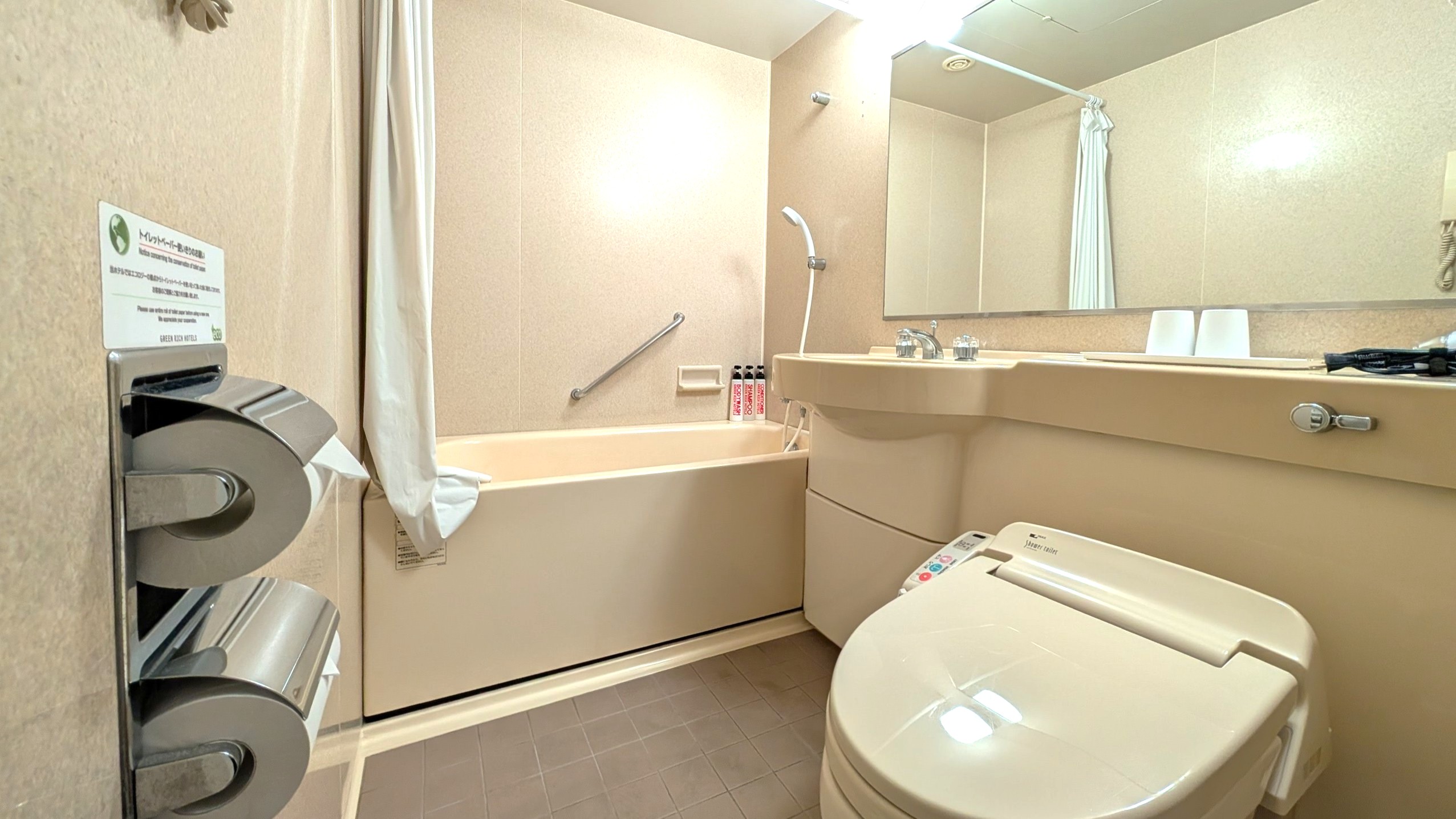 ■ツイン　バスルーム■