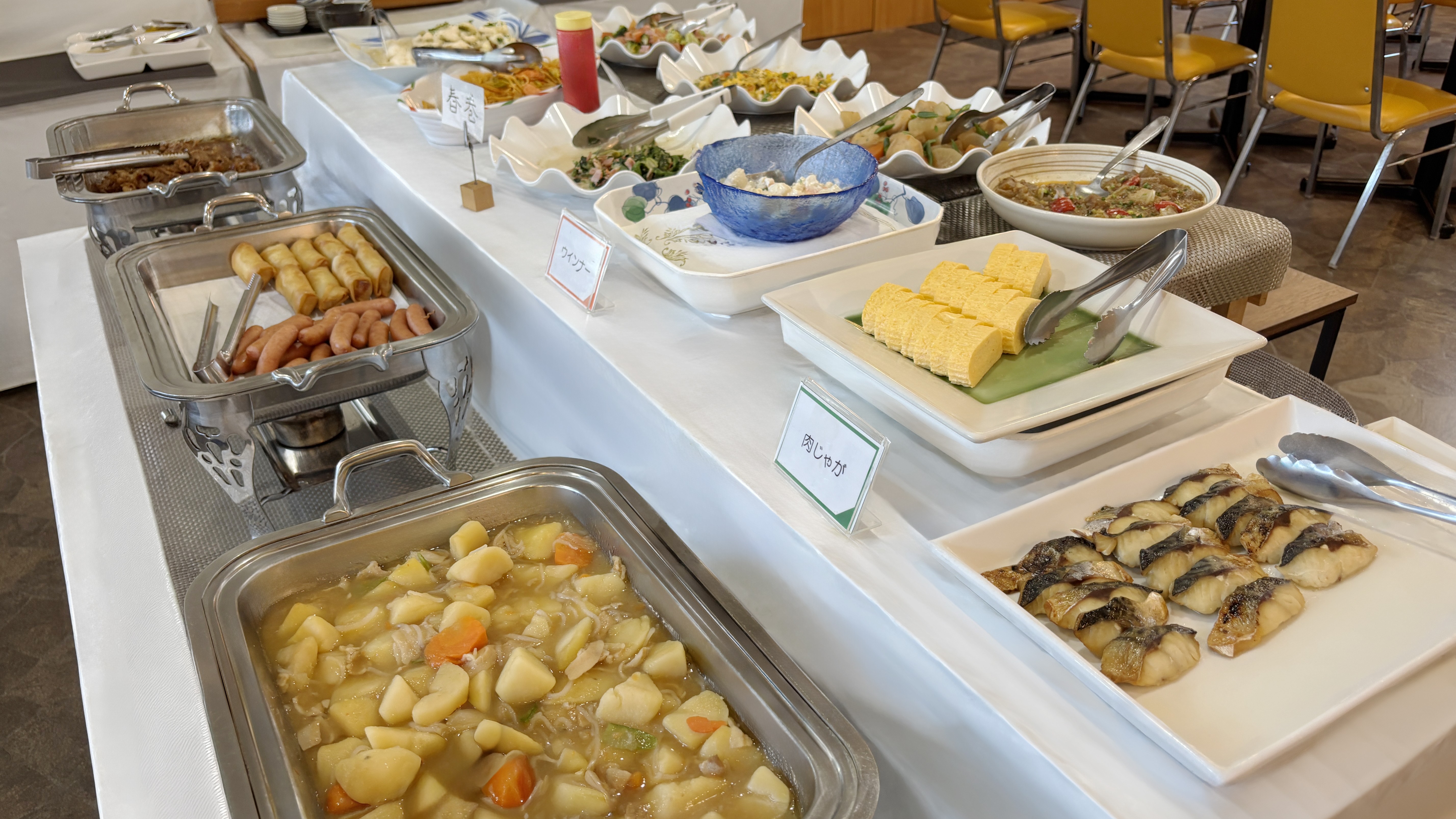 GR.朝食バイキング