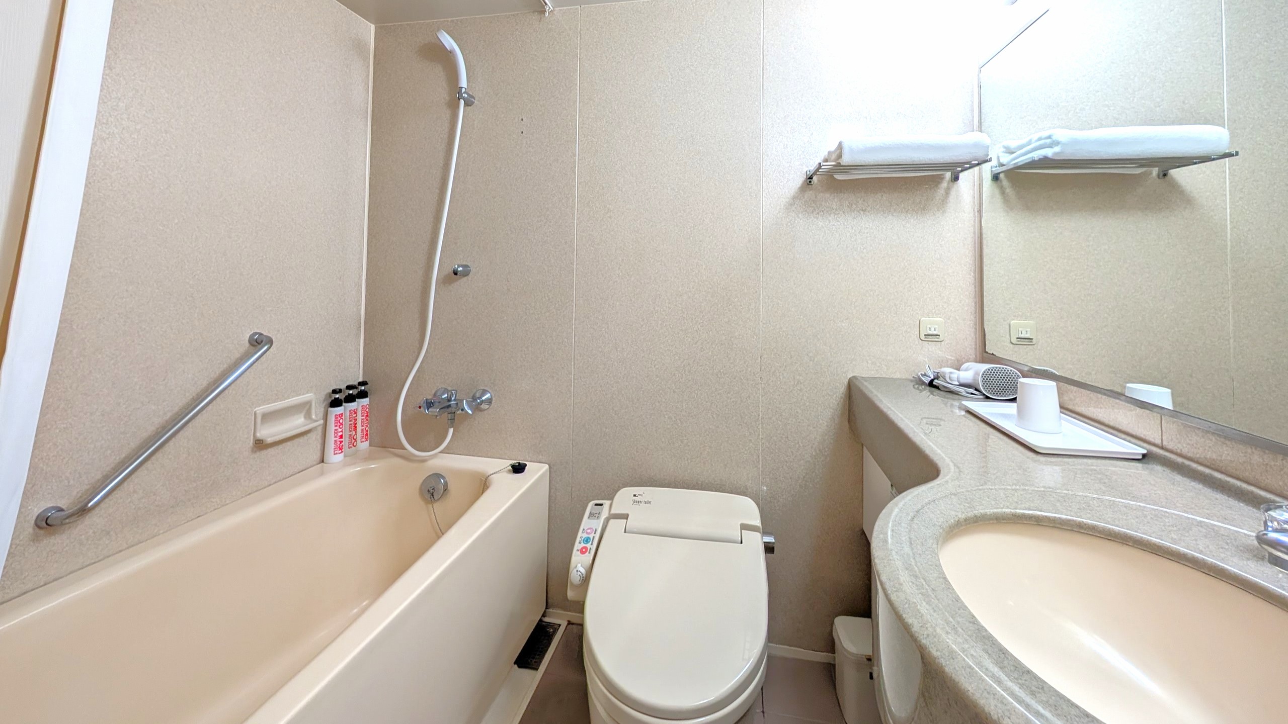 ■シングル　バスルーム■