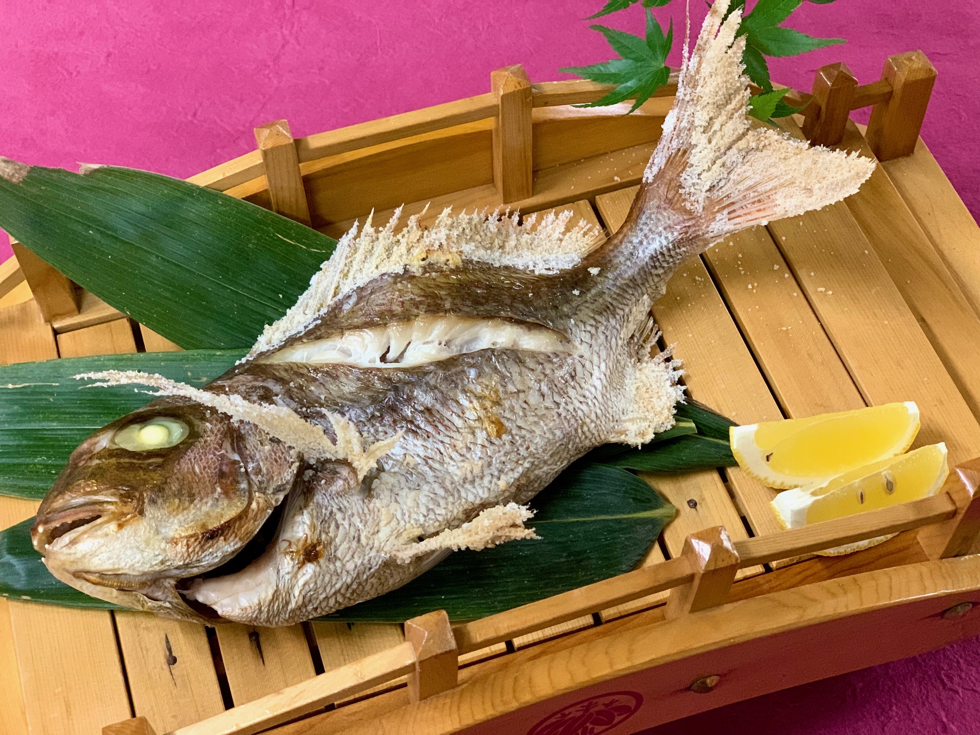 鯛の姿焼き（イメージ）
