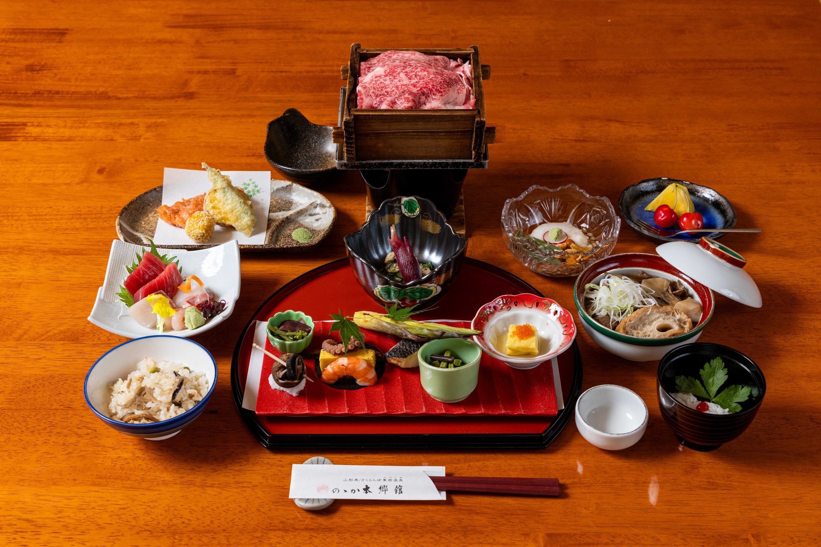 【のゝか定番スタンダード】迷ったらコレ！のゝか定番基本懐石コース◇山形の「地元食彩」を楽しむ和懐石