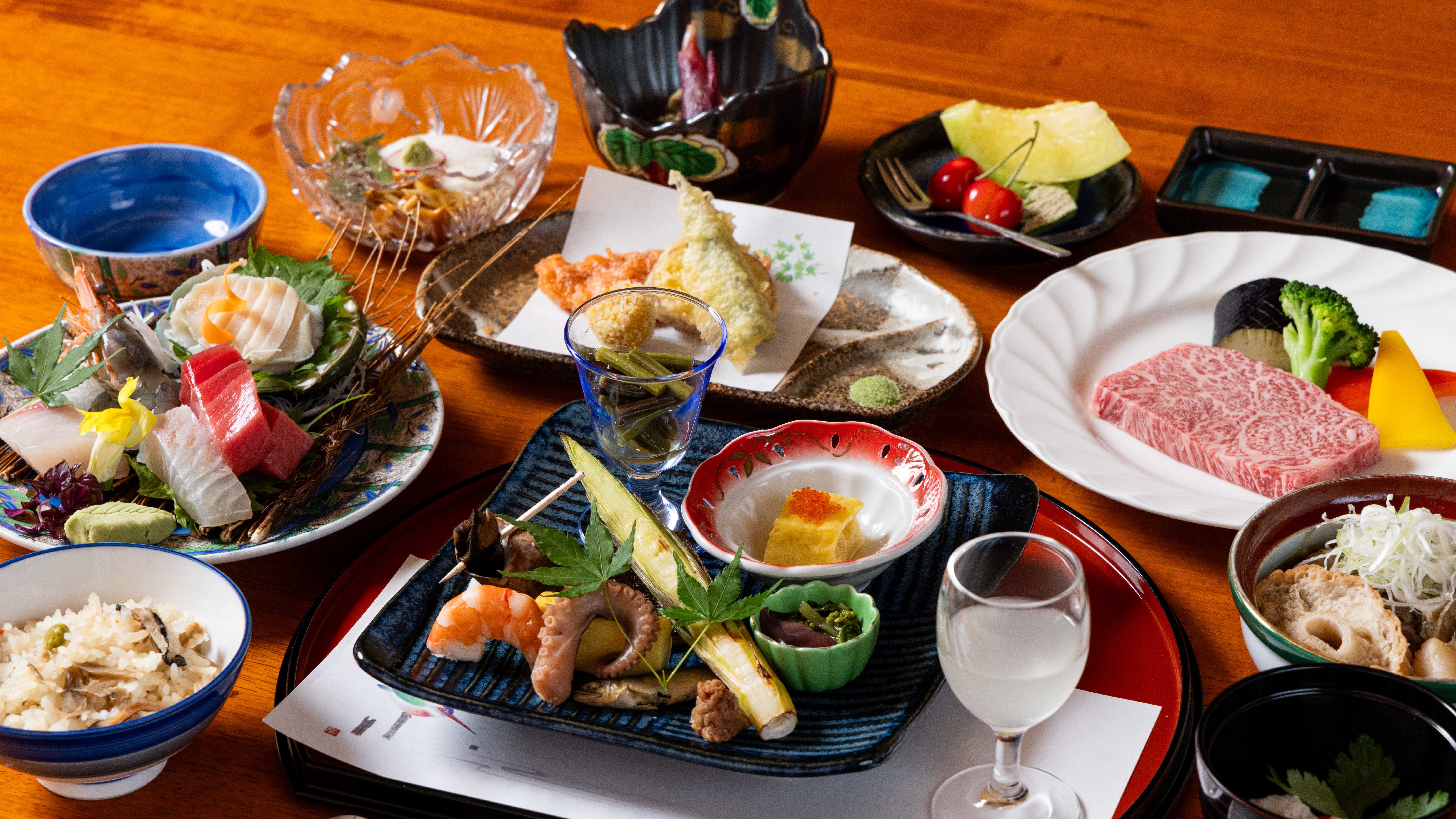 旬の食材と海の幸をお届け