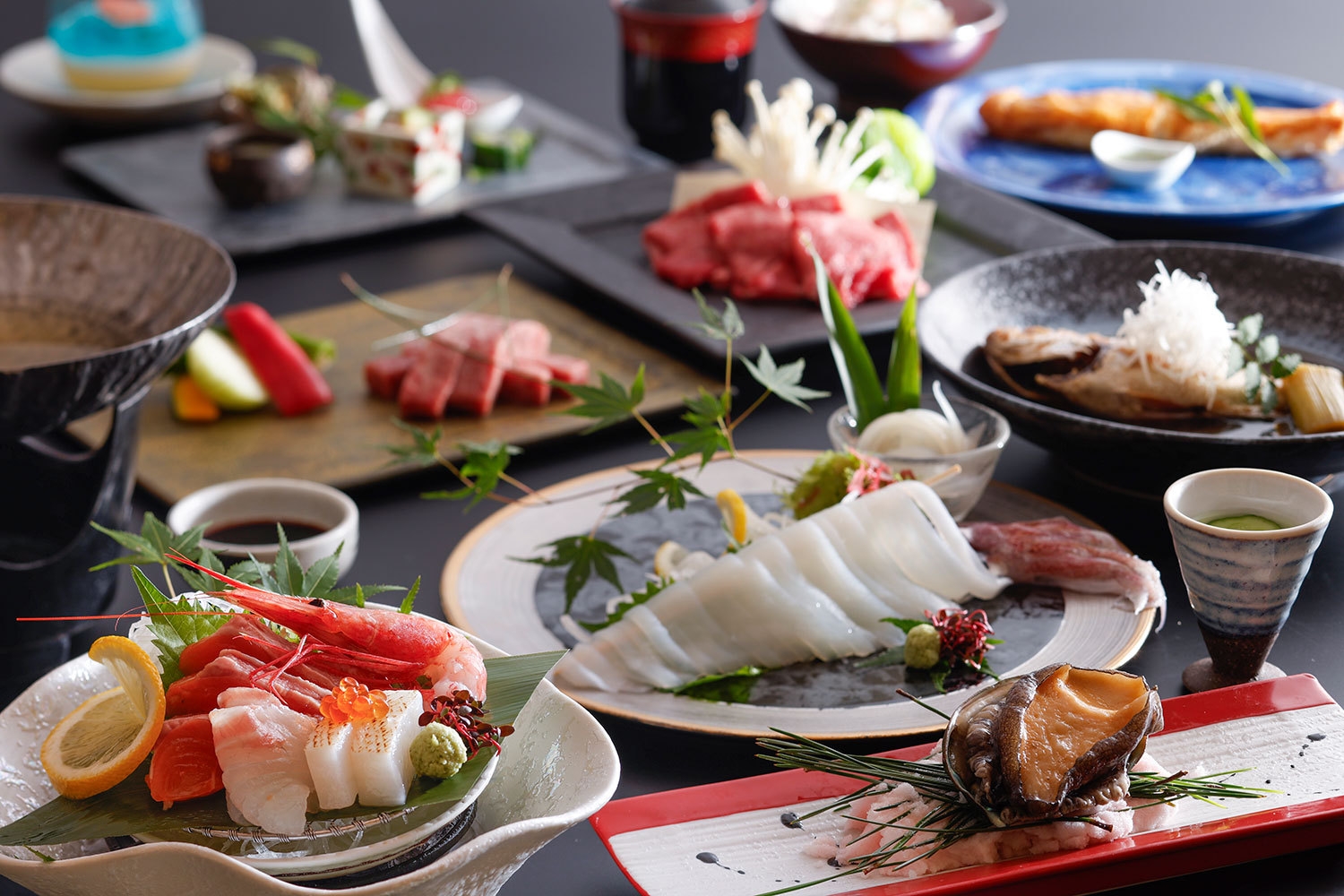 【夏休み★家族歓迎】2000円引夏玉手箱プラン★当館最上級の夏会席♪貸切風呂＆外湯6つ無料で城崎満喫