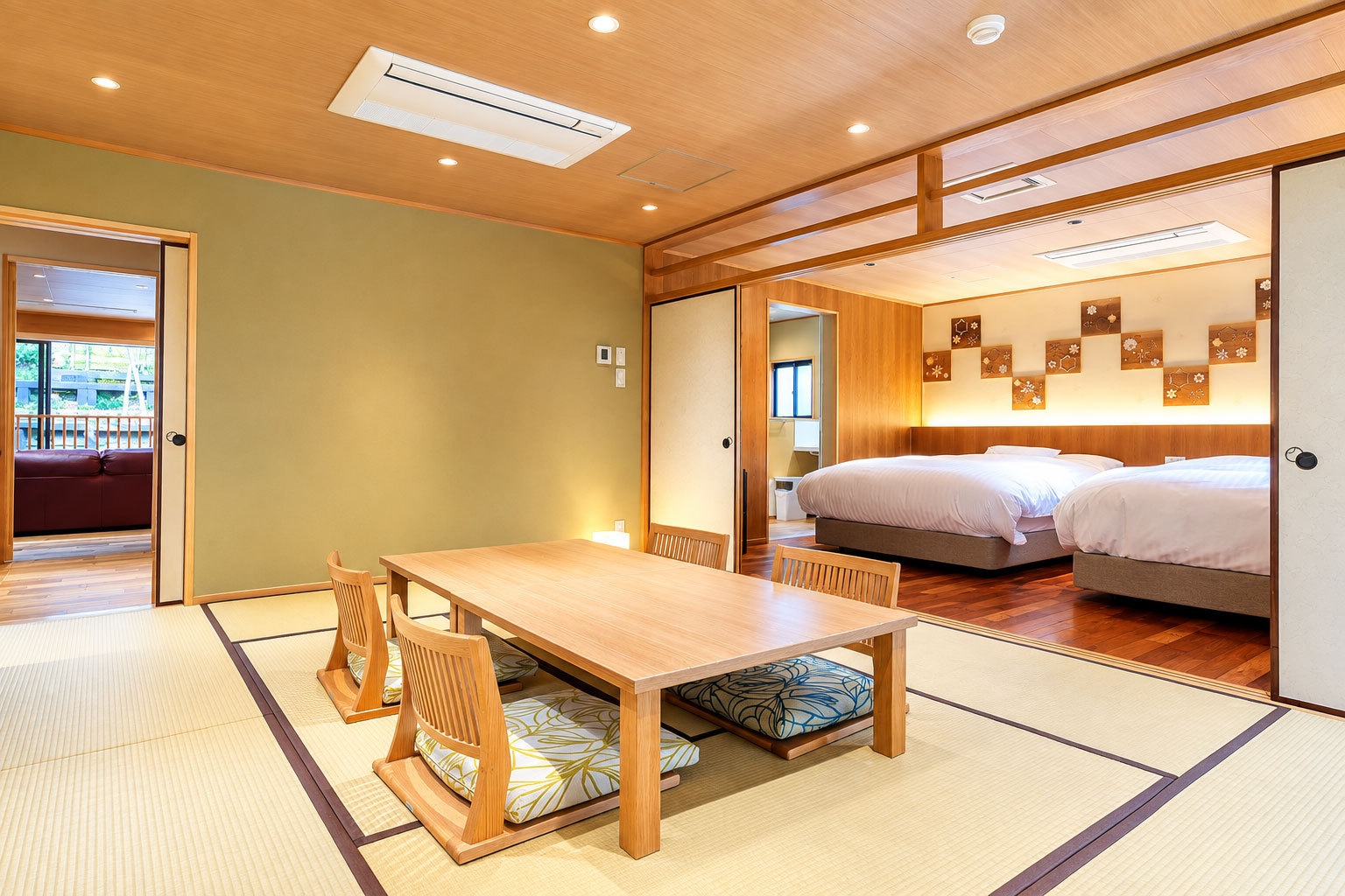 【1万円引★楽天限定】記念日や家族・3世帯旅にも♪期間限定スイートルームお得なモニタープラン★旬彩