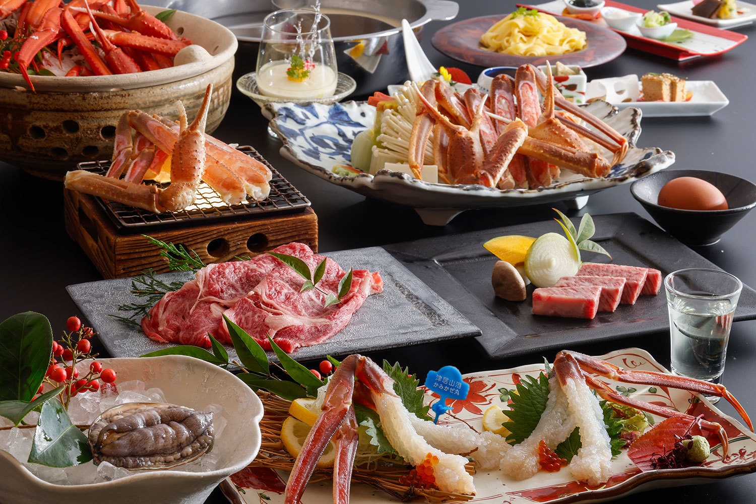 【高級食材全て集めちゃいました！但馬の豪華★冬の玉手箱P】書ききれないからお品書見てね♪