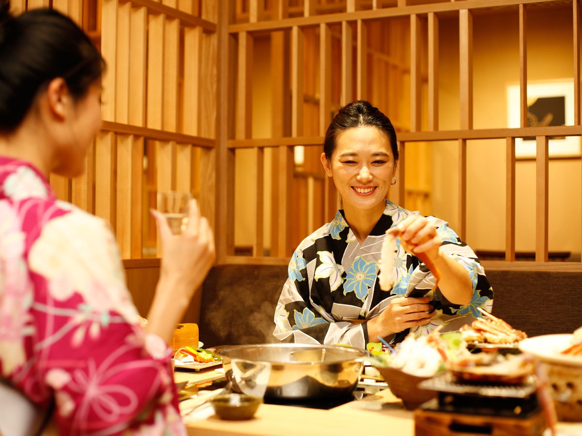 【秋物語プラン】湯楽仲買い社長☆仕入れに期待◆魚市場直送の鮮魚と但馬牛♪