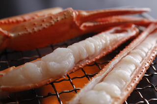 焼き香住紅ずわい蟹（イメージ）