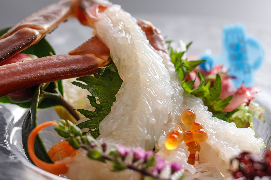 かに刺しイメージ