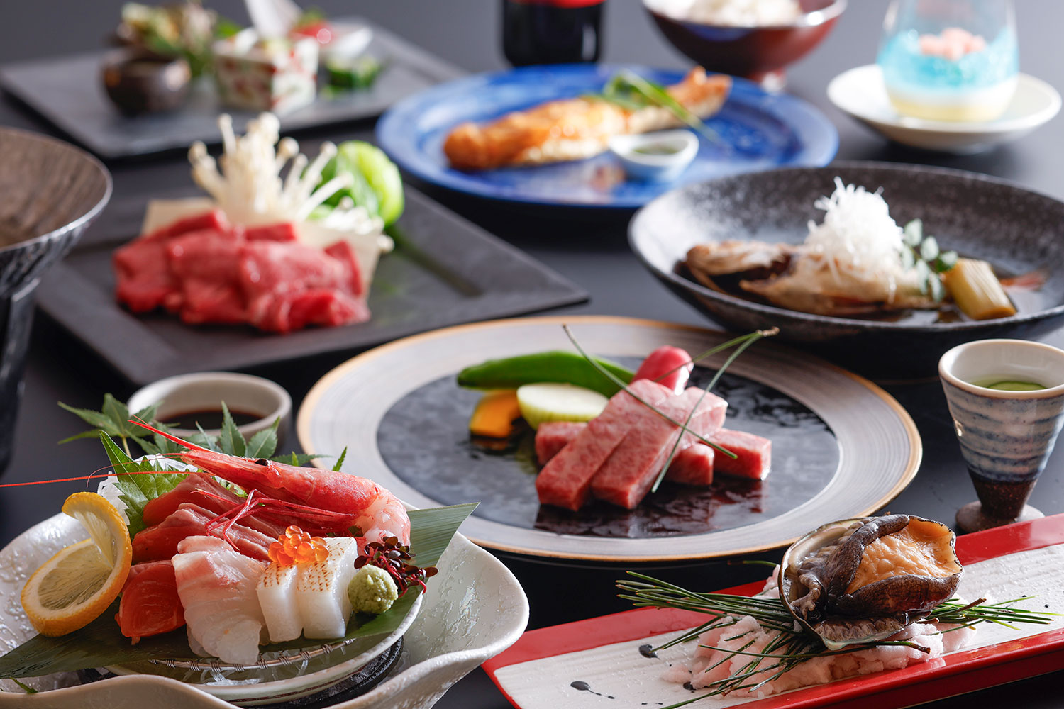 夏／爛漫コース