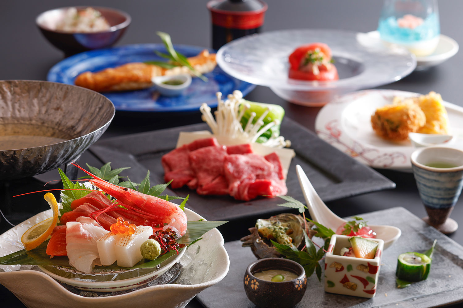 夏／旬彩コース（楽天トラベルブロンズアワード受賞記念プラン）